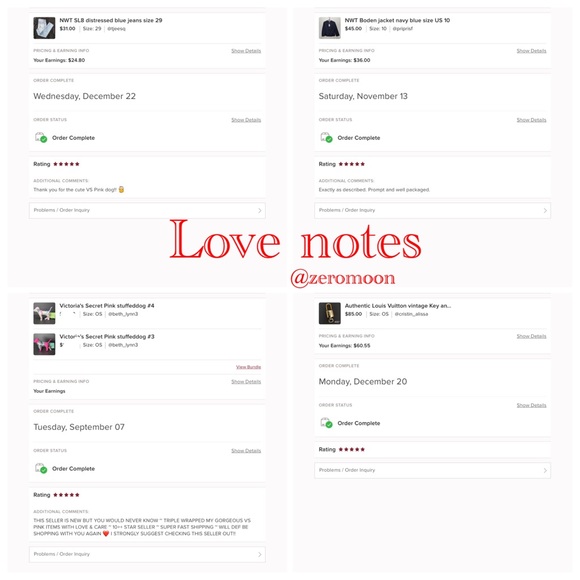 Love Notes ! - Picture 2 of 2